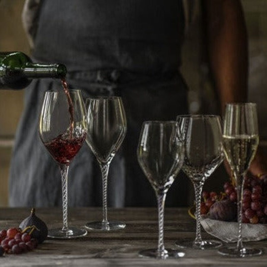 Glassware Zwiesel Glas | Spirit Red Wine Glass, Crystal, Set Of 2 Green