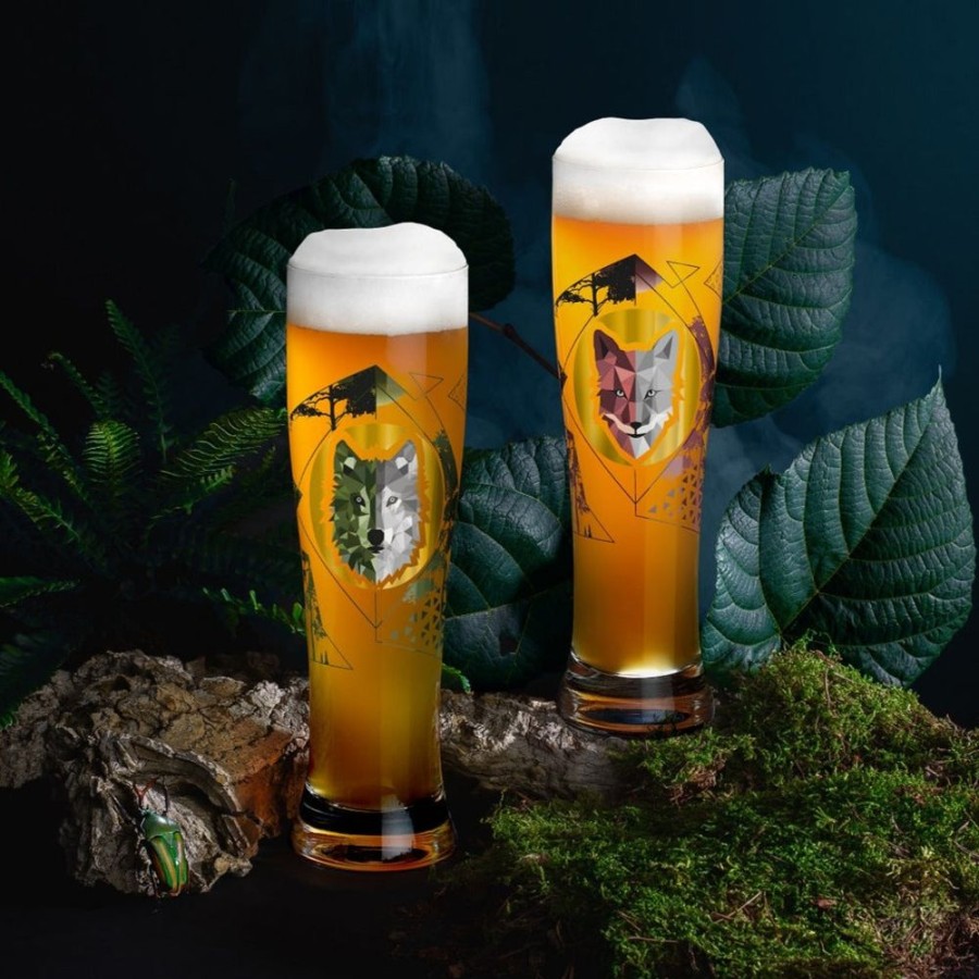 Glassware Ritzenhoff | Brauchzeit Wheat Beer Glass #2, Set Of 2