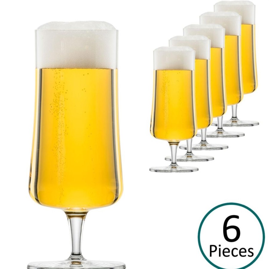 Glassware Zwiesel Glas | Beer Basic Pilsner Glass, Set Of 6