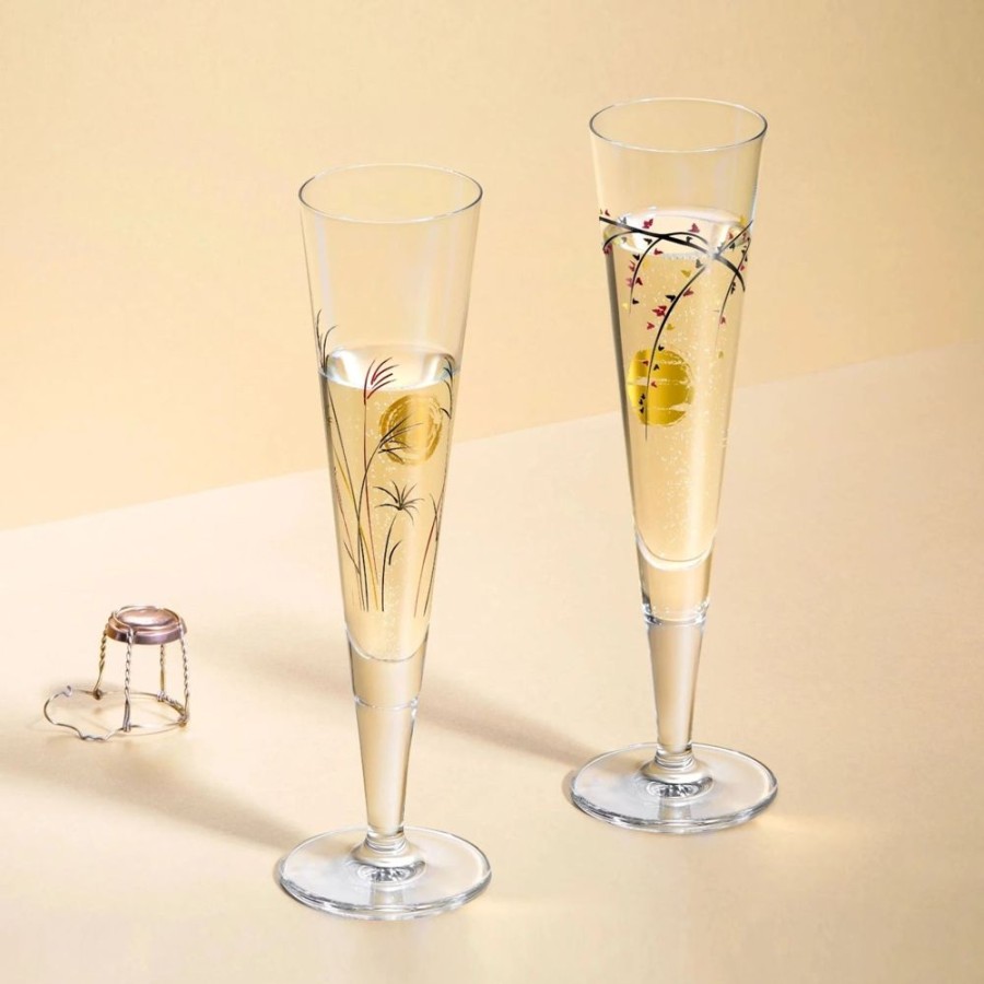 Glassware Ritzenhoff | Goldnacht #13 Champagne Glass