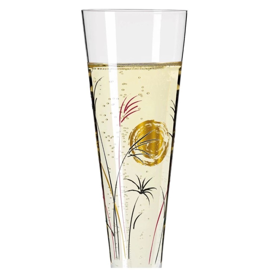 Glassware Ritzenhoff | Goldnacht #13 Champagne Glass