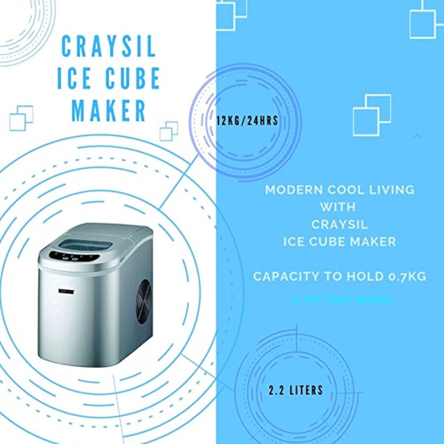 Accessories Carysil | Carysil Joy Ice Maker