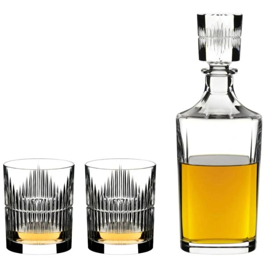 Glassware Riedel | Shadows Whisky Decanter Set