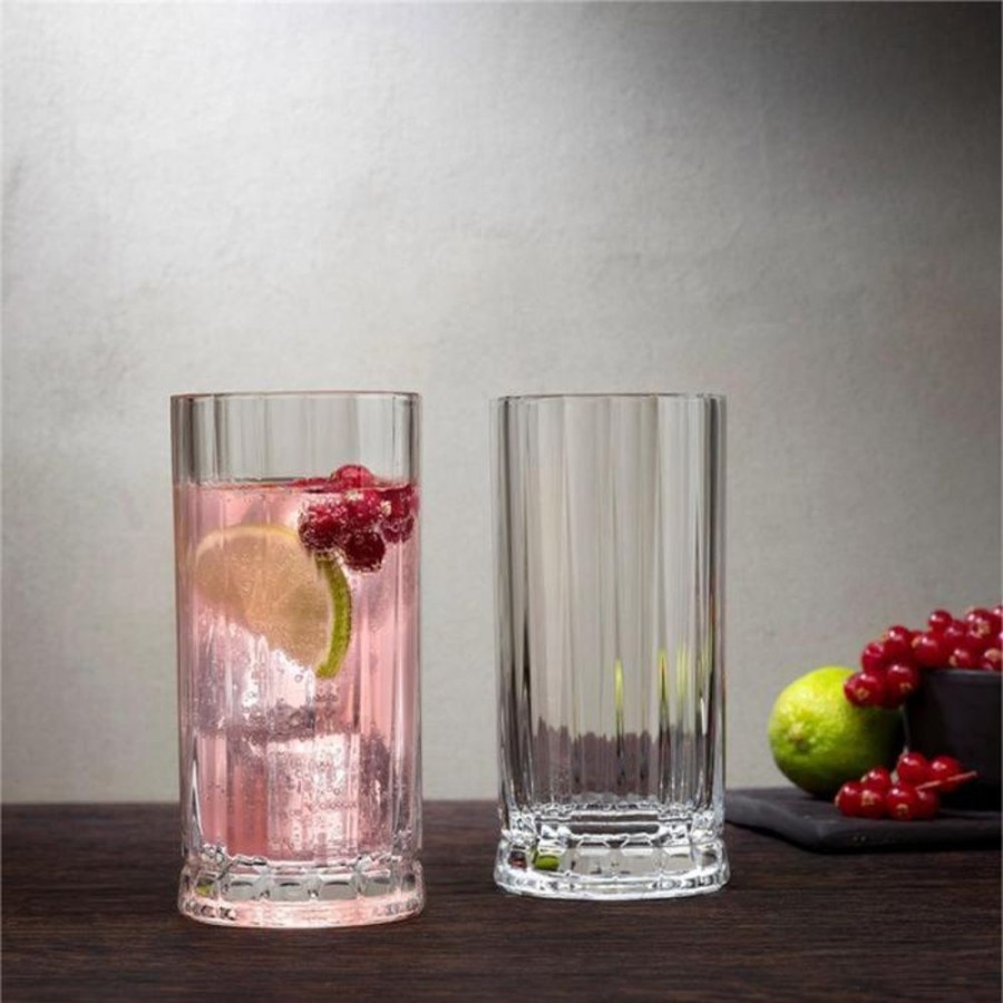 Glassware Nude | Wayne Highball Glass, Set Of 4