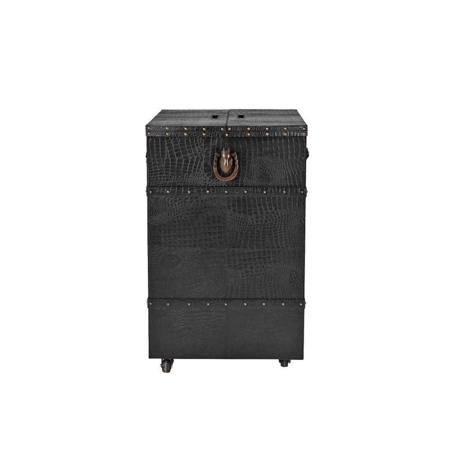 Bar Furniture Three Sixty | Panama Medium Bar, Black