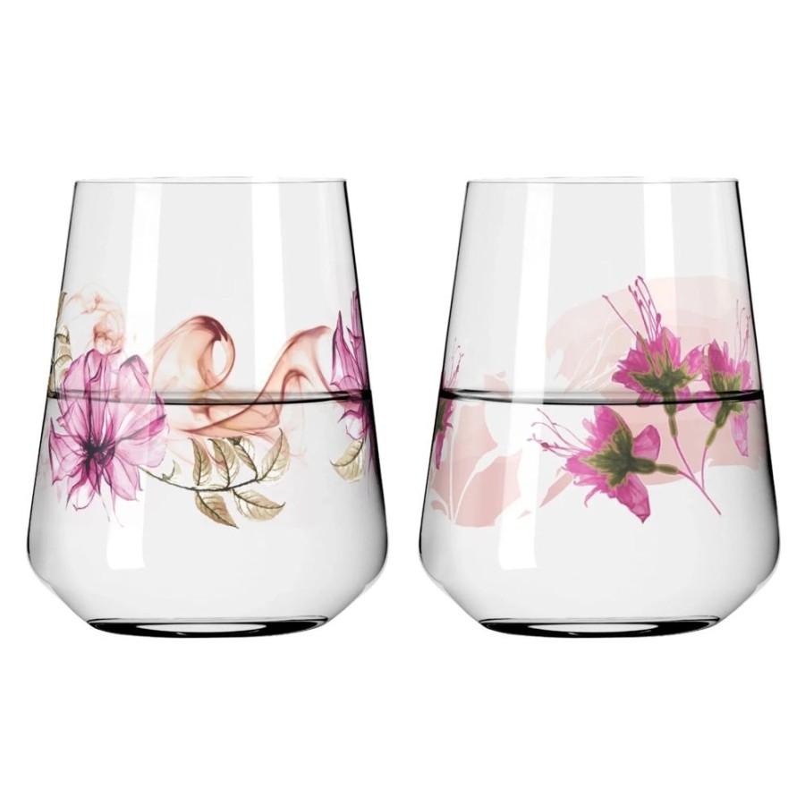 Glassware Ritzenhoff | Sommersonett All Round Glass, Set Of 2