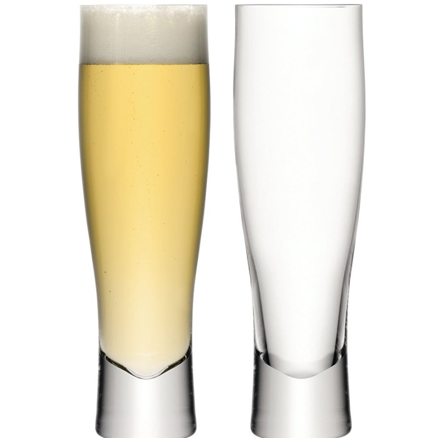 Glassware LSA International | Bar Lager Beer Glass, Set Of 2