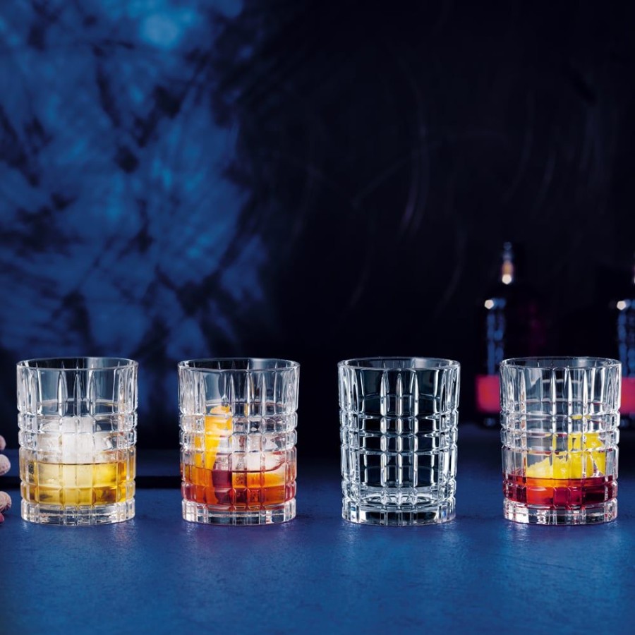 Glassware Nachtmann | Highland Whisky Tumbler, Set Of 6