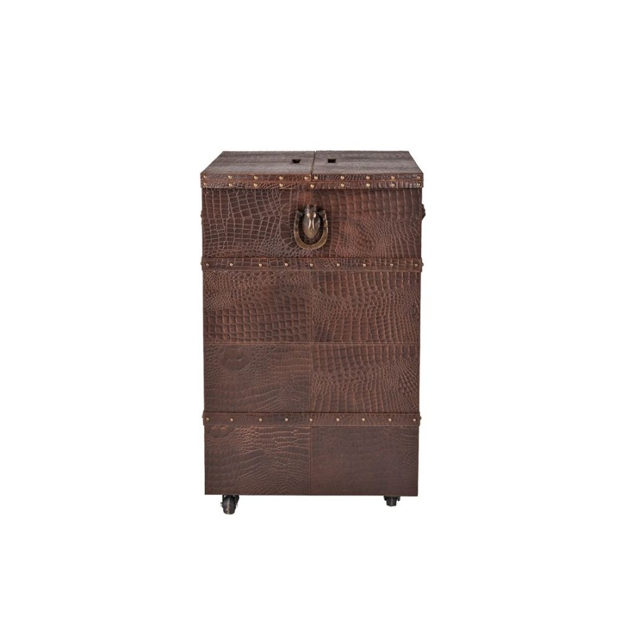 Bar Furniture Three Sixty | Panama Medium Bar, Brown