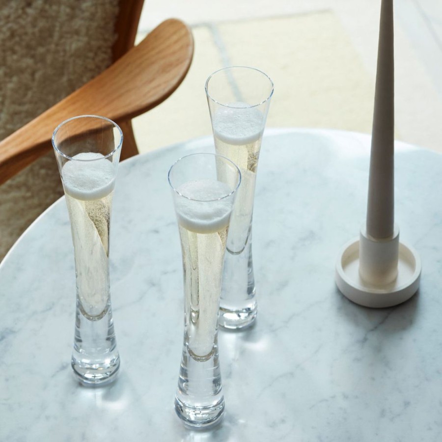 Glassware LSA International | Moya Champagne Flute, Set Of 2