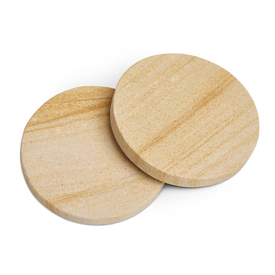 Accessories GlasKart | Sandstone Coasters, Set Of 4