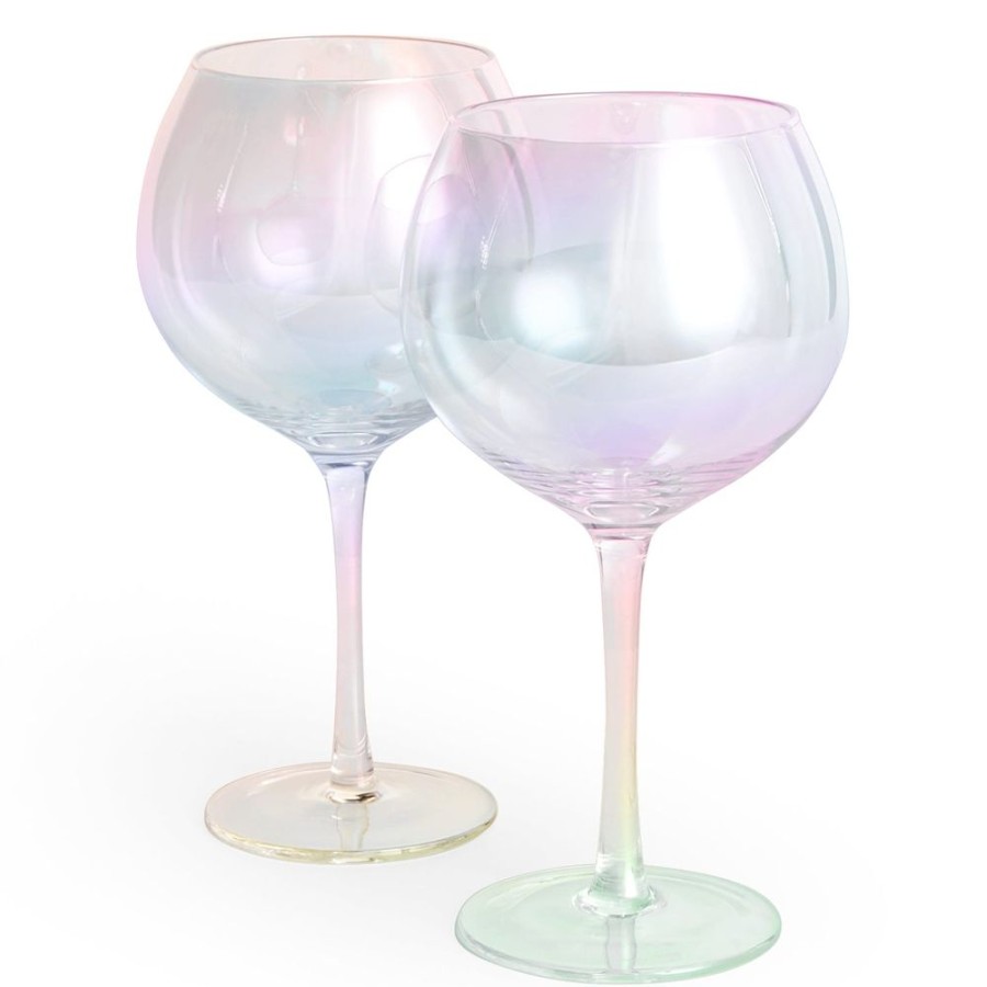 Glassware VonShef | Iridescent Cocktail Gin Glass, Set Of 2