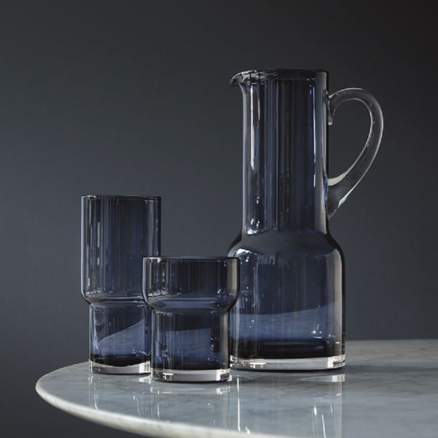 Glassware LSA International | Utility Highball, , Set Of 2 Sapphire