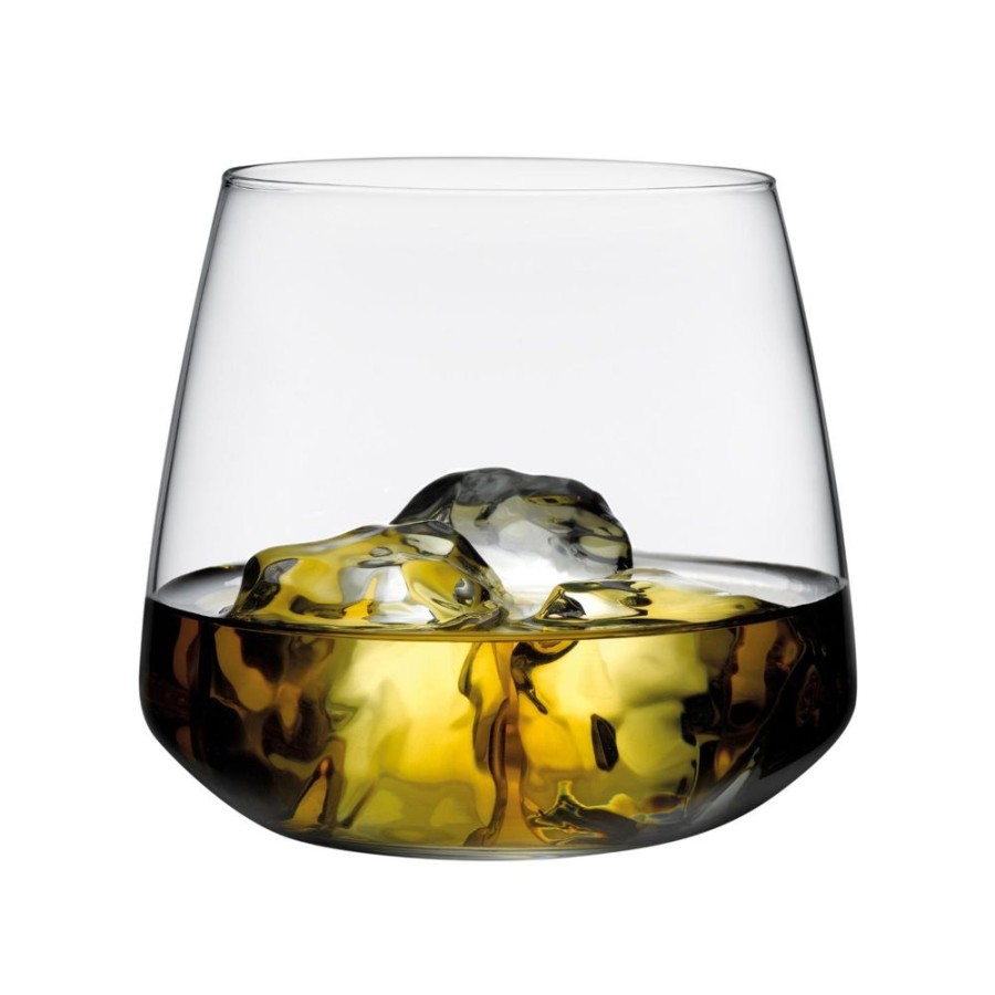 Glassware Nude | Mirage Whisky Tumbler, Set Of 4