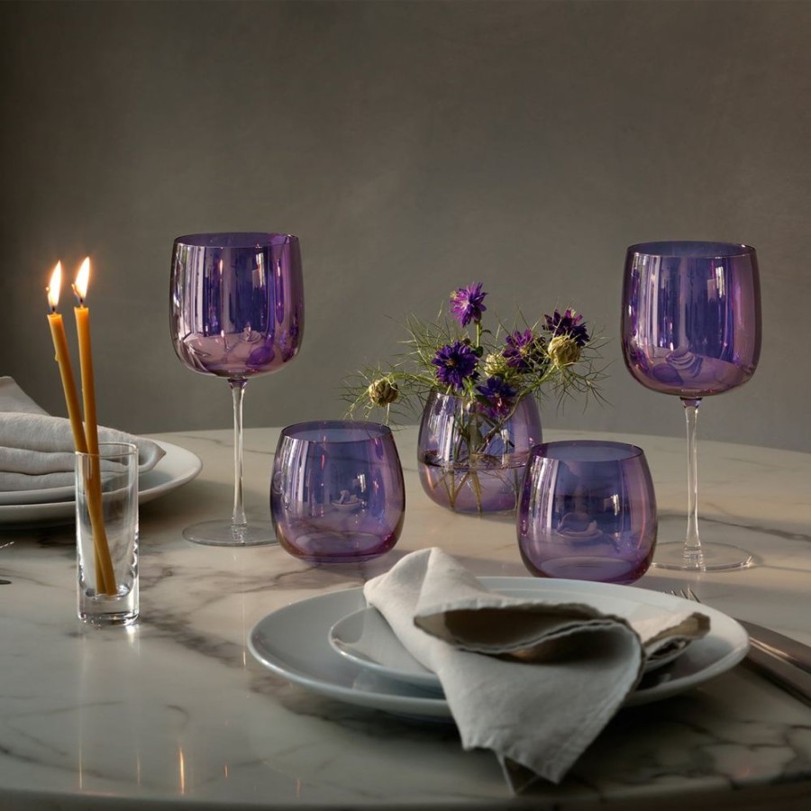 Glassware LSA International | Aurora White Wine Glass, Set Of 4