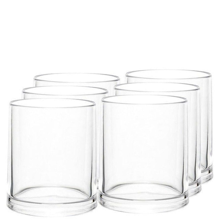 Glassware GlasKart | Polycarb Water Glass, , Set Of 6 Clear