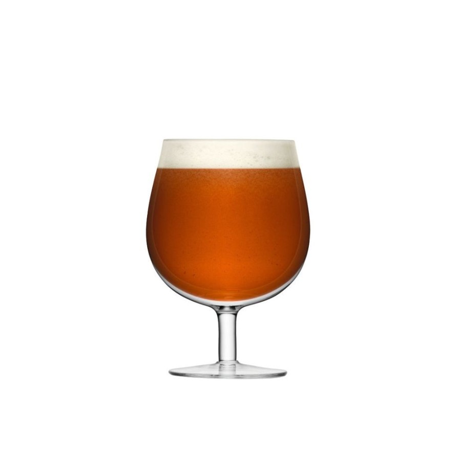 Glassware LSA International | Bar Craft Beer Glass, Set Of 2