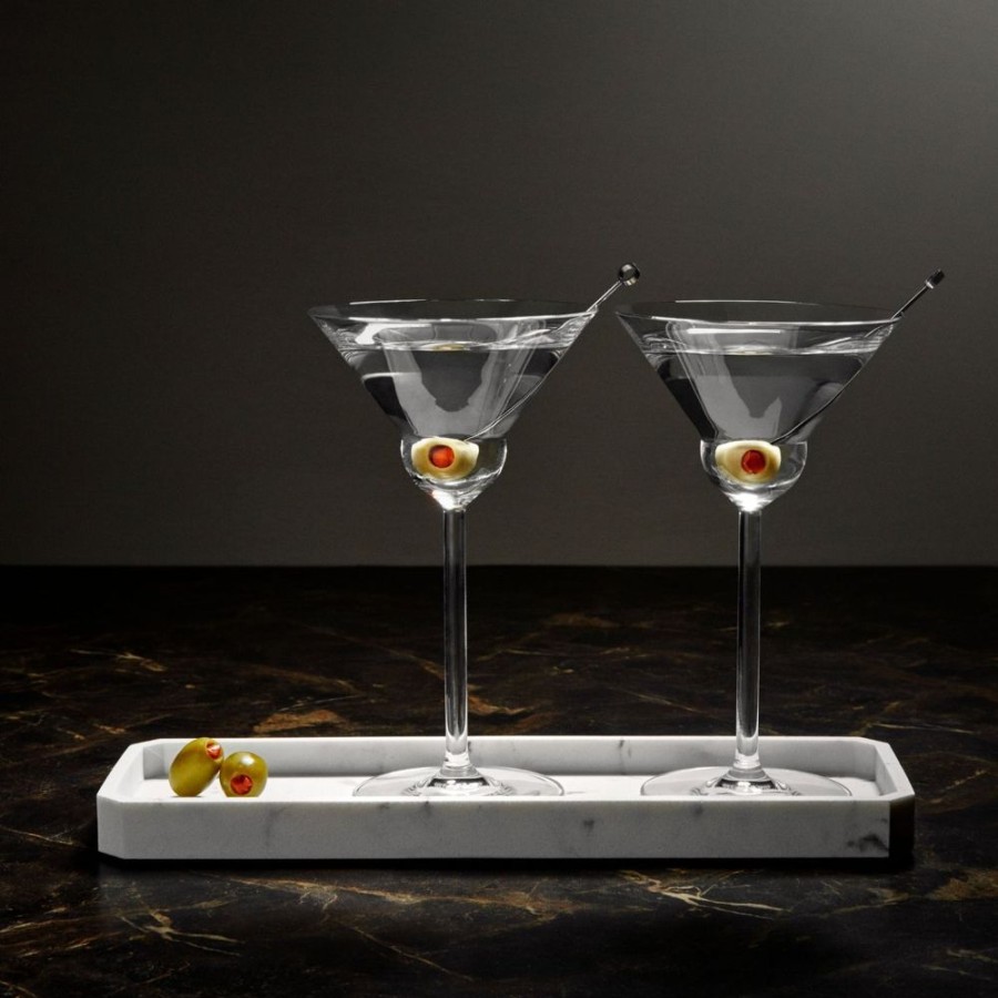 Glassware Nude | Vintage Martini Rounded Glass , Set Of 2