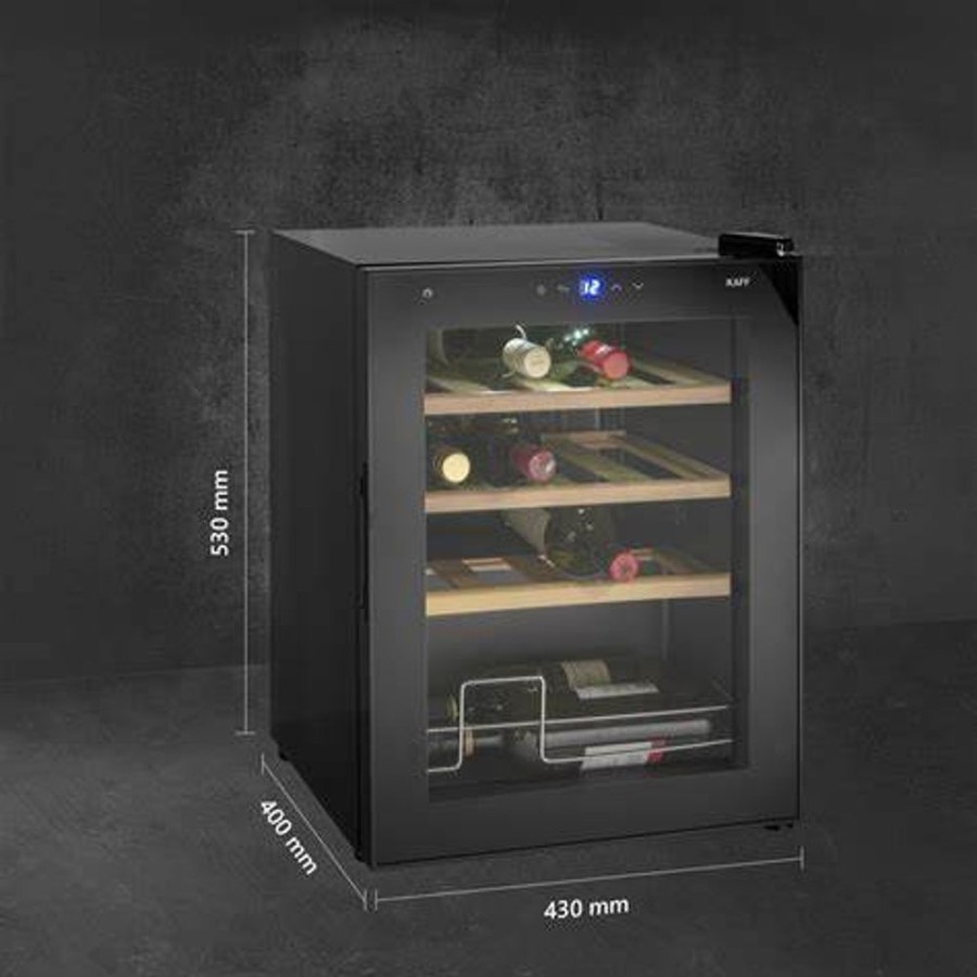 Accessories Kaff | 16 Bottle Single Temperature Wine Cooler