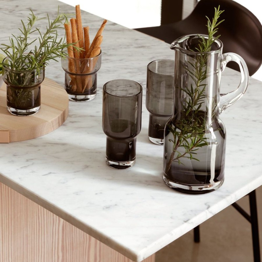 Glassware LSA International | Utility Jug, Slate