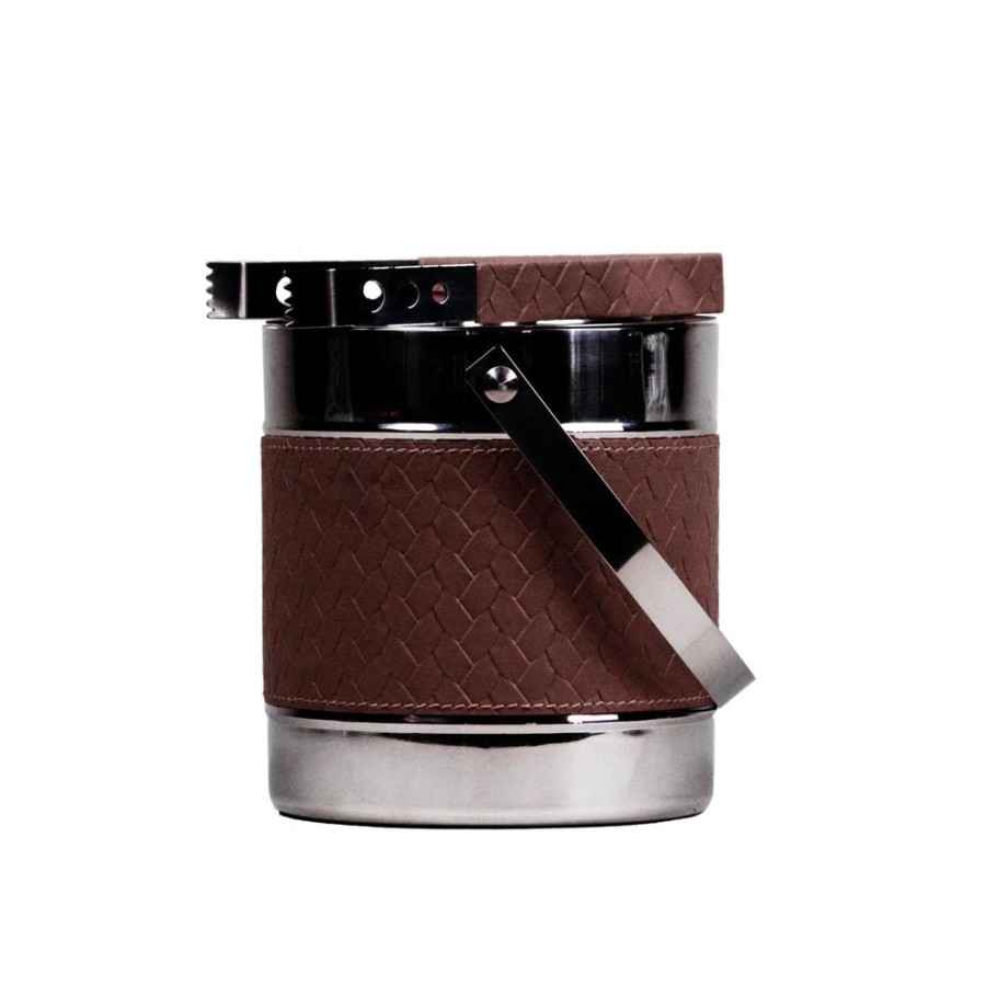 Accessories Three Sixty | Ice Bucket, Brown