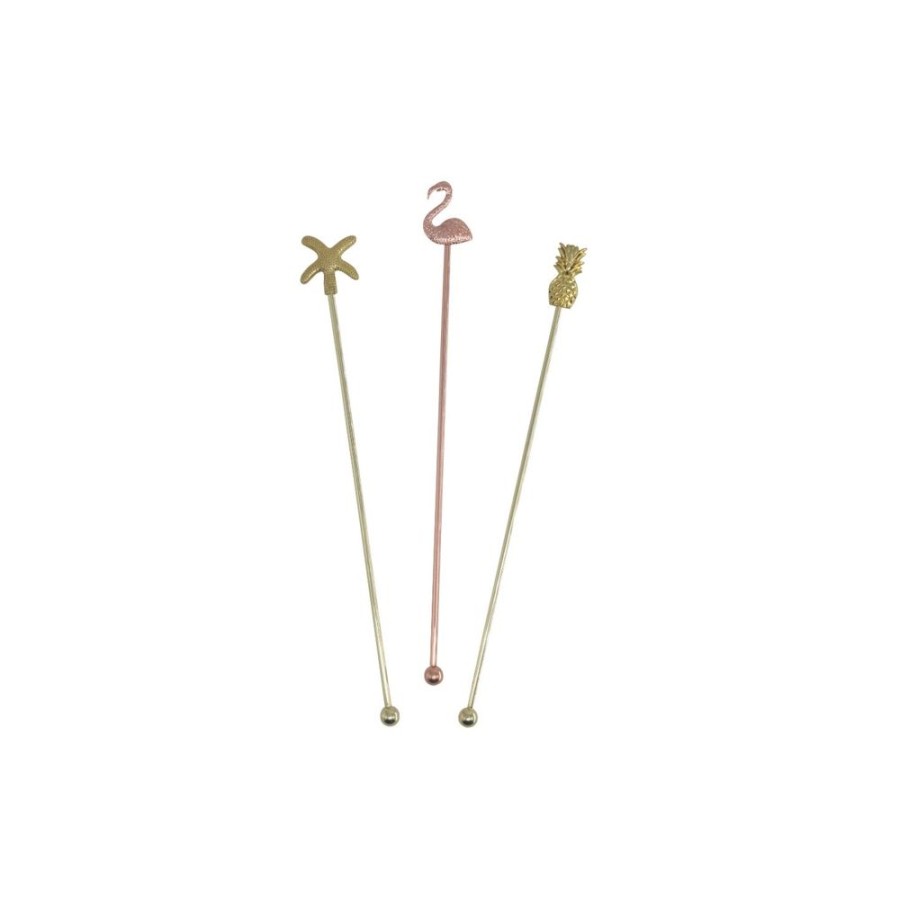 Accessories GlasKart | Beach Vibe Stirrers, Set Of 6