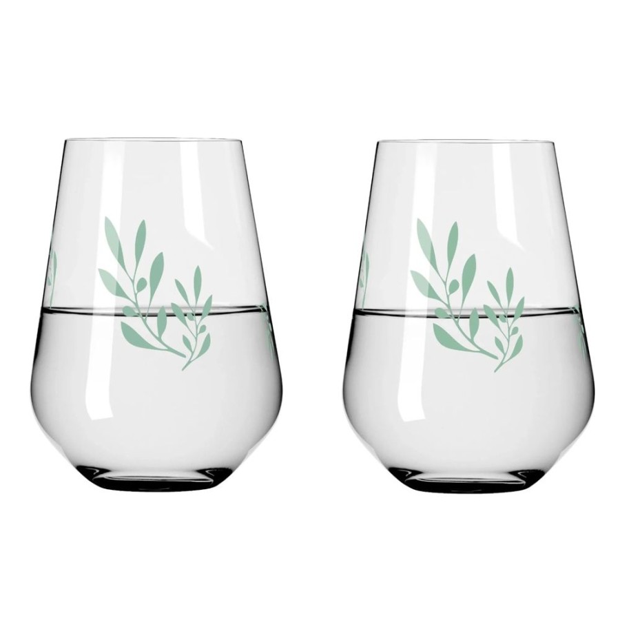 Glassware Ritzenhoff | Organix Water Glass, Set Of 2