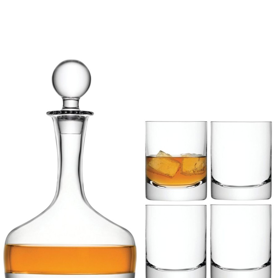 Glassware LSA International | Bar Whisky Decanter Set