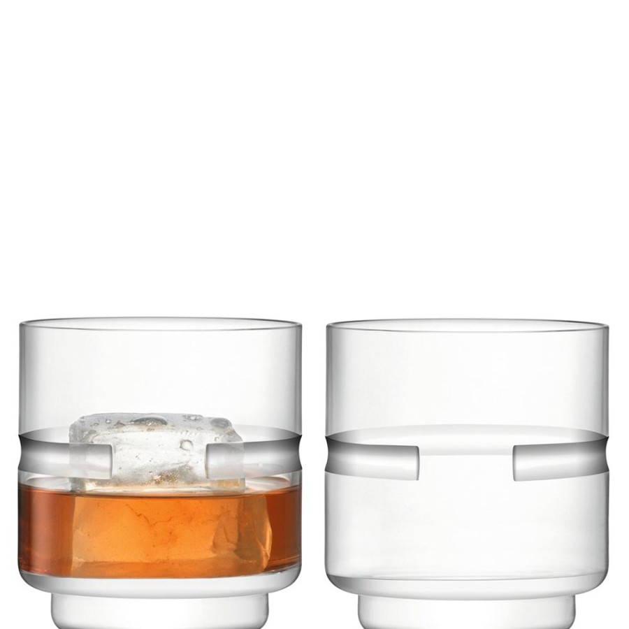 Glassware LSA International | Horizon Whisky Tumbler, Set Of 2