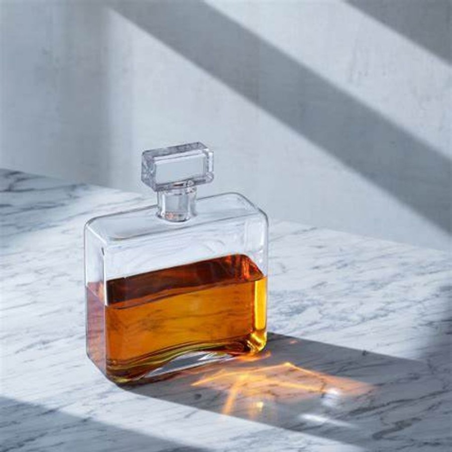 Glassware LSA International | Cask Whisky Decanter, Rectangle