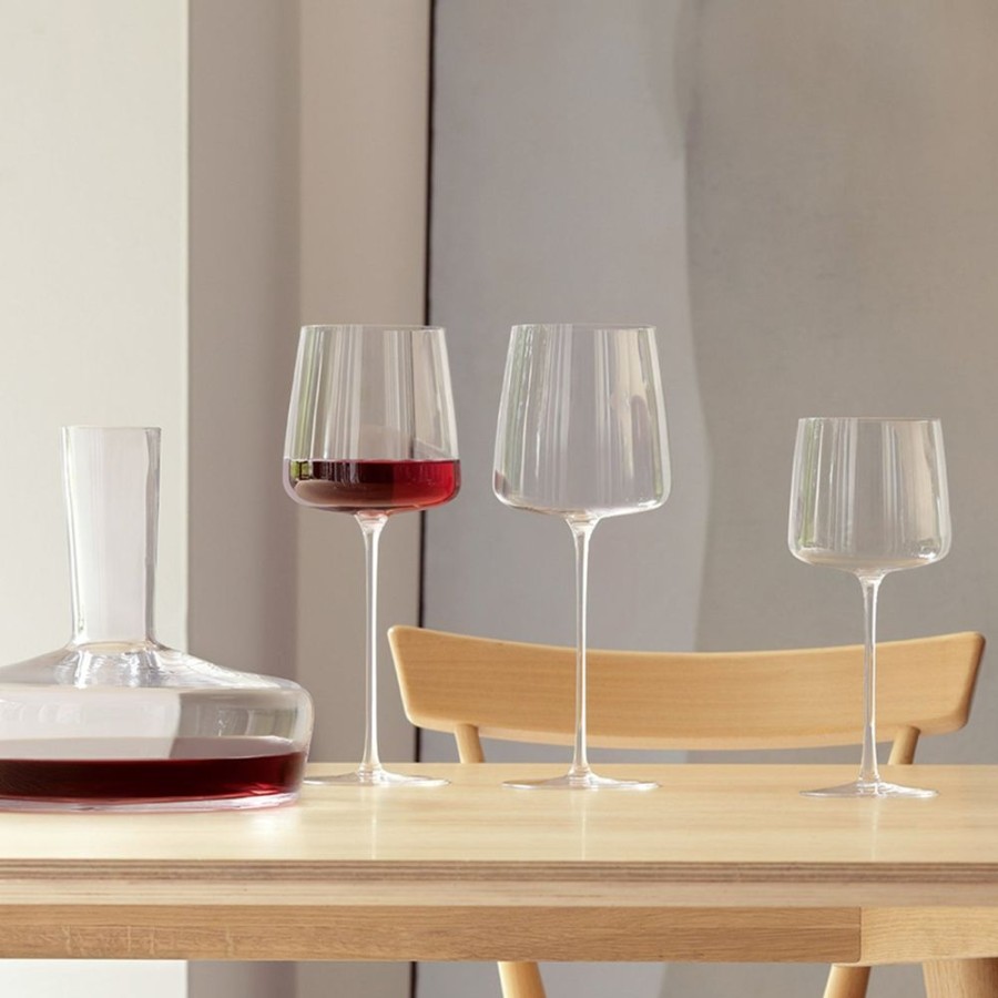 Glassware LSA International | Metropolitan Red Wine Glass, Set Of 4