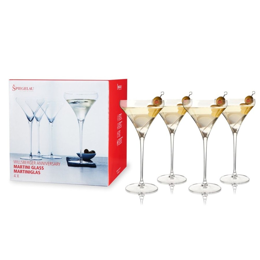 Glassware Spiegelau | Willsberg Anniversary Cocktail Martini, Set Of 4