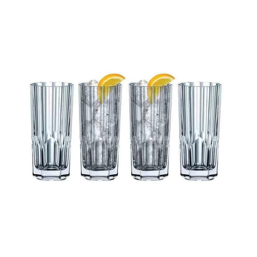 Glassware Nachtmann | Aspen Long Drink Glass, Set Of 4