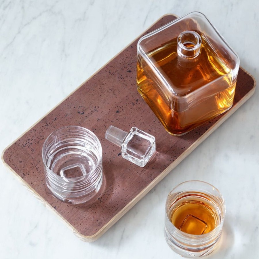 Glassware LSA International | Cask Whisky Decanter, Square