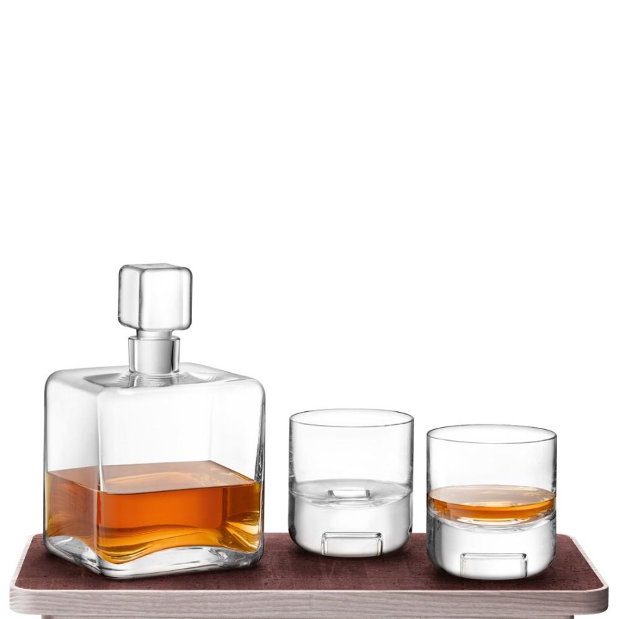 Glassware LSA International | Cask Whisky Decanter, Square