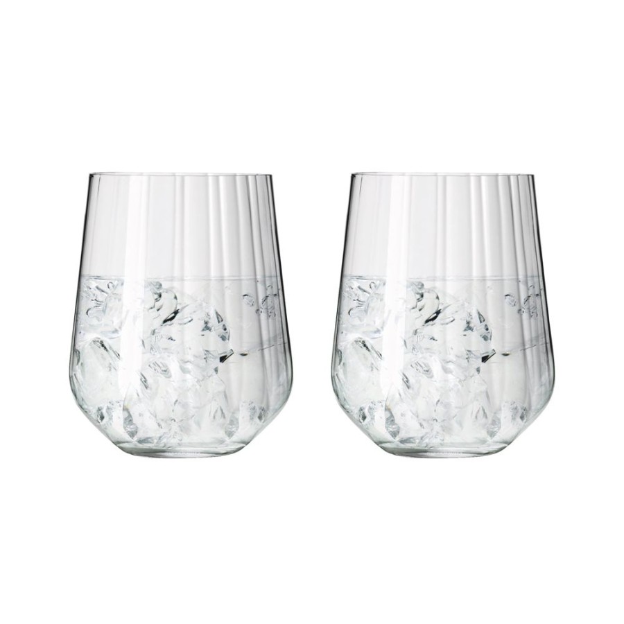 Glassware Ritzenhoff | Sternschliff Gin Tumbler, Set Of 2