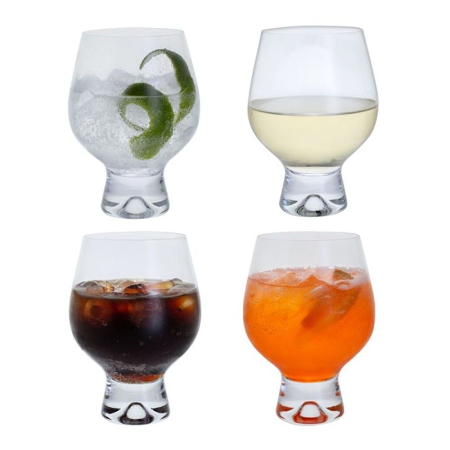 Glassware Dartington | All Rounder Glass, Set Of 4