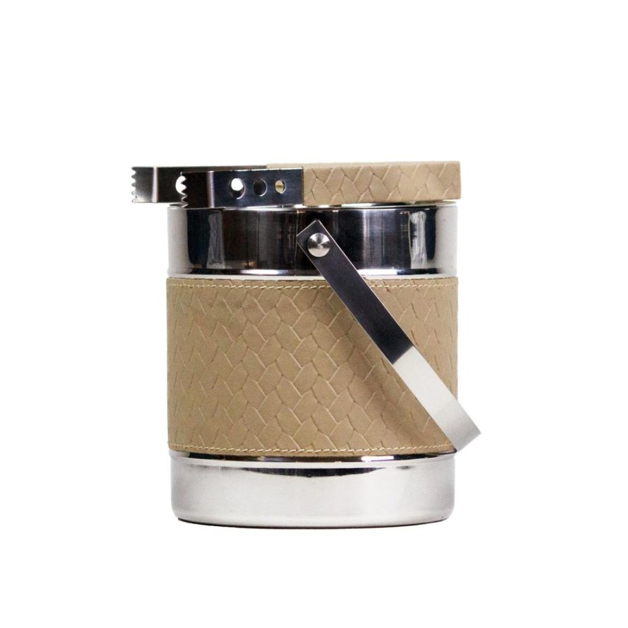 Accessories Three Sixty | Ice Bucket, Beige