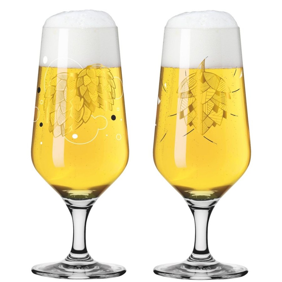 Glassware Ritzenhoff | Brauchzeit Pilsner #1, Beer Glass, Set Of 2