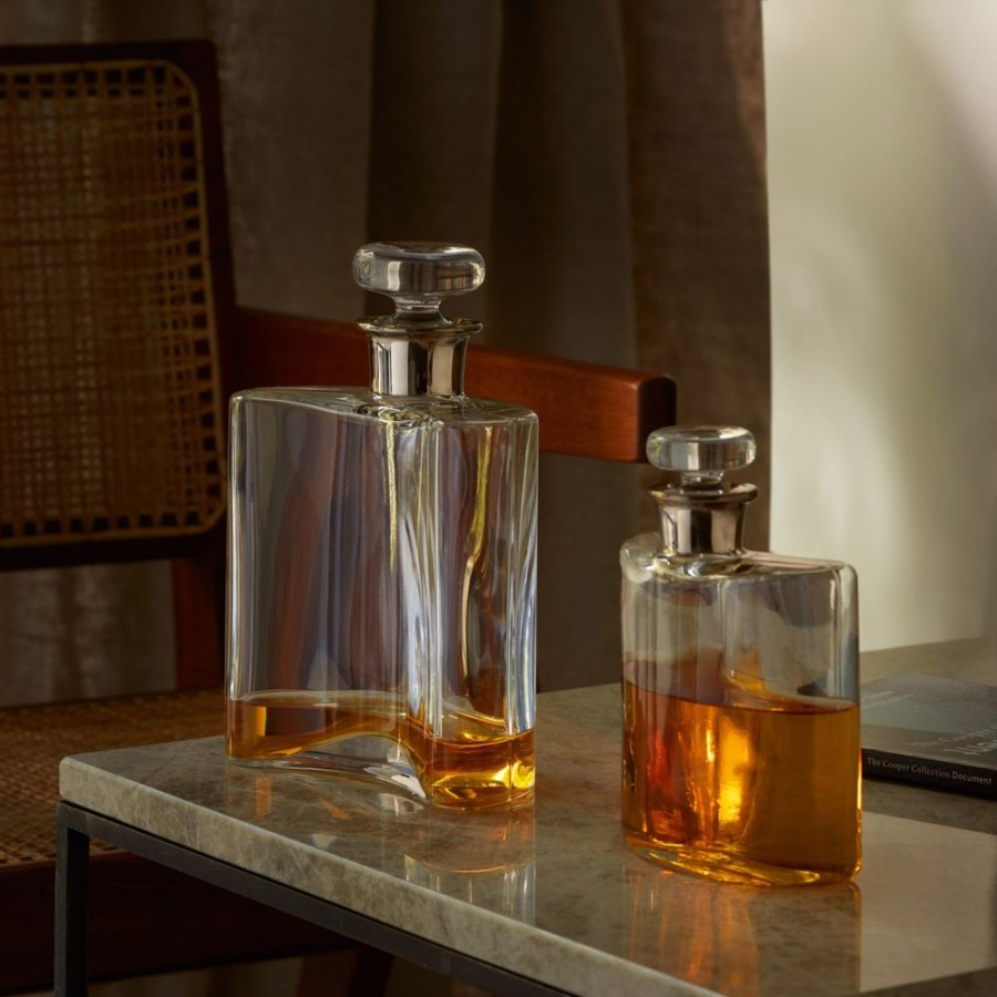 Glassware LSA International | Flask Whisky Decanter