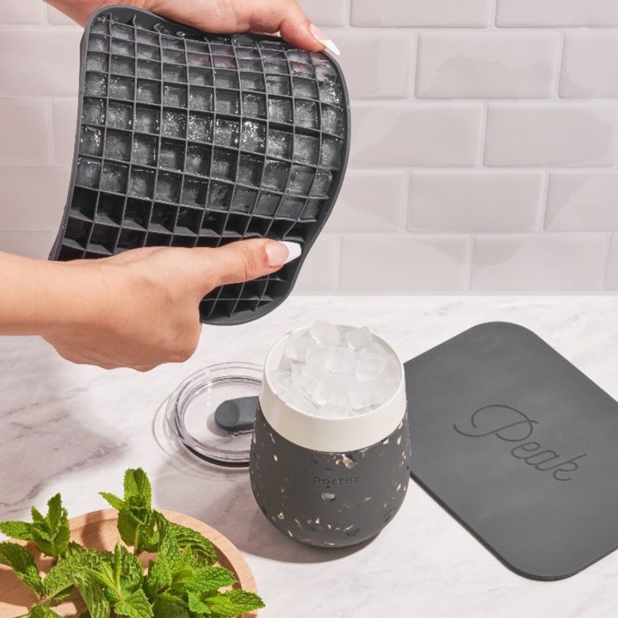 Accessories Wu0026P Design | Pebble Ice Tray, Charcoal