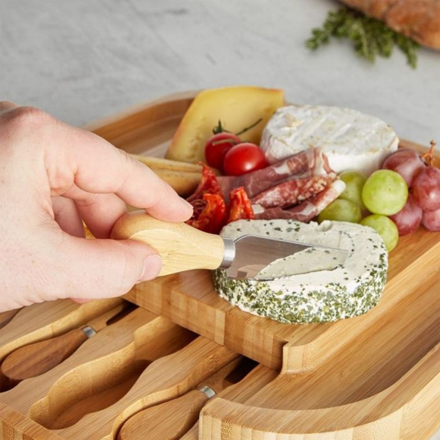 Accessories VonShef | Bamboo Square Cheese Board