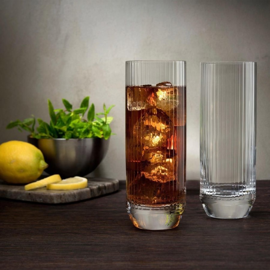 Glassware Nude | Big Top Highball Glass, Set Of 4