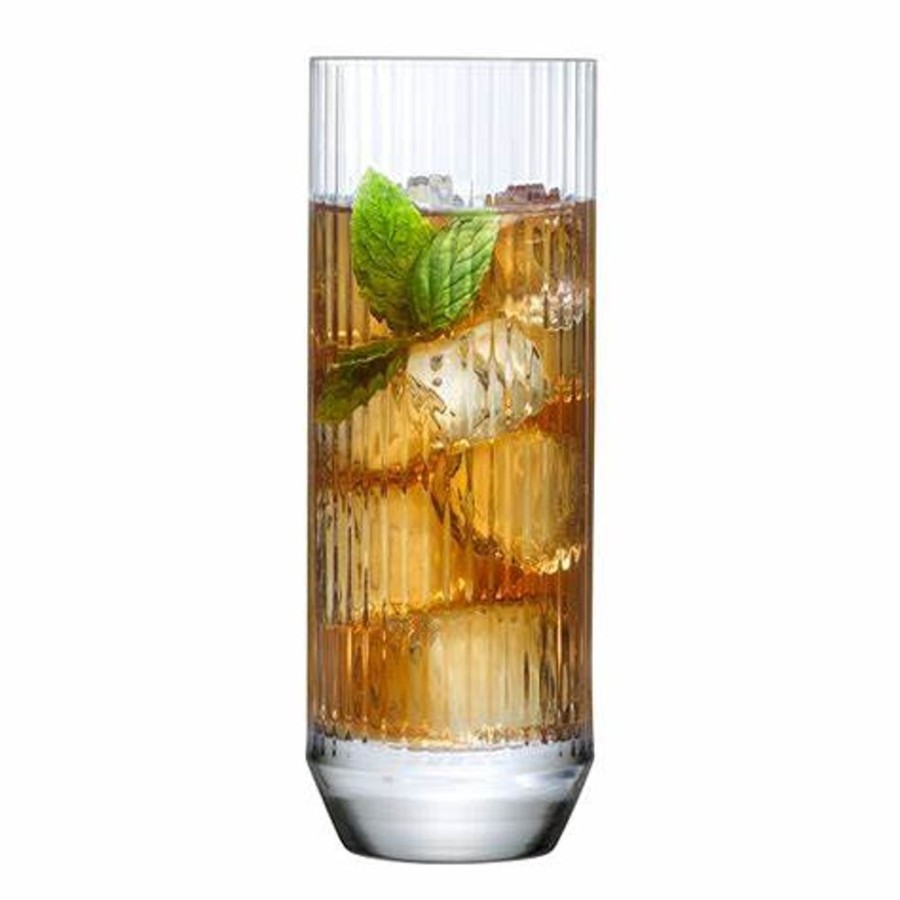 Glassware Nude | Big Top Highball Glass, Set Of 4