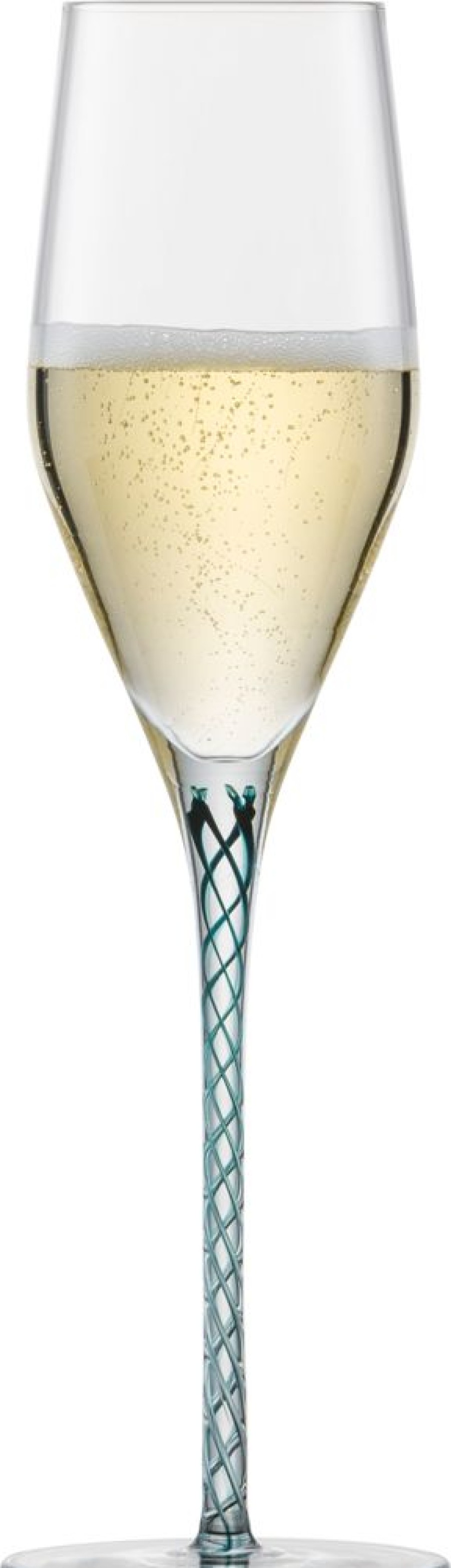 Glassware Zwiesel Glas | Spirit Champagne Glass, , Set Of 2 Green