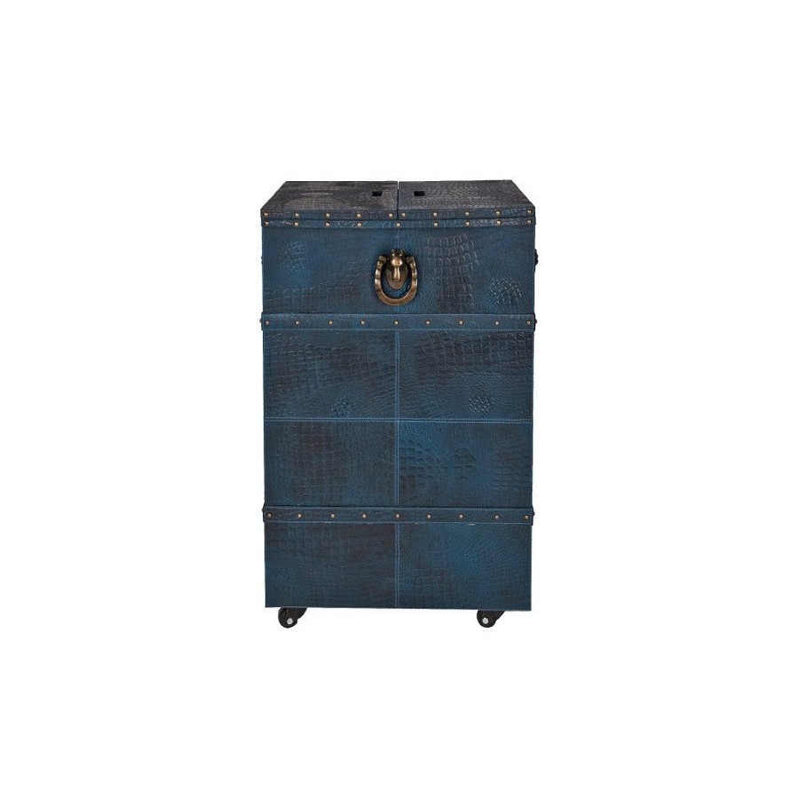 Bar Furniture Three Sixty | Panama Medium Bar, Blue