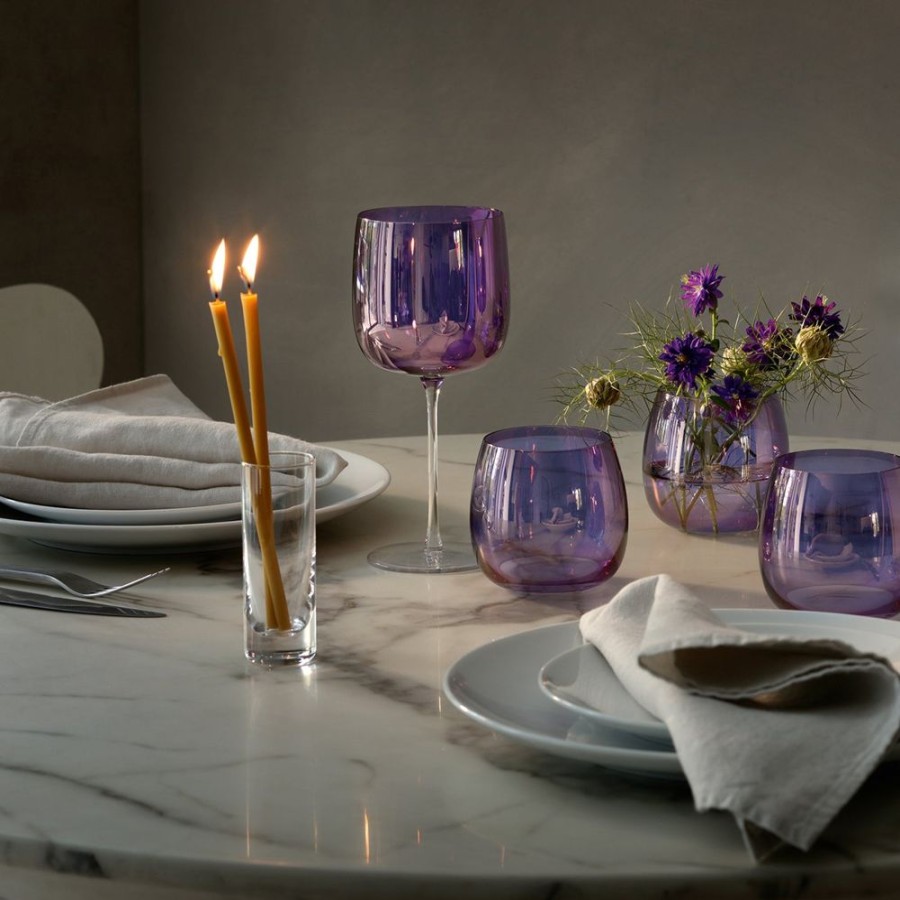 Glassware LSA International | Aurora Stemless Glass, Set Of 4