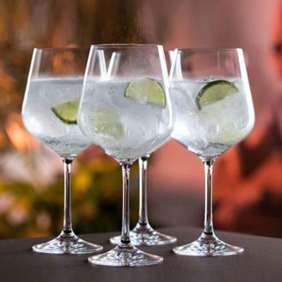 Glassware Dartington | Cheers! Copa Gin Glasses, Set Of 4