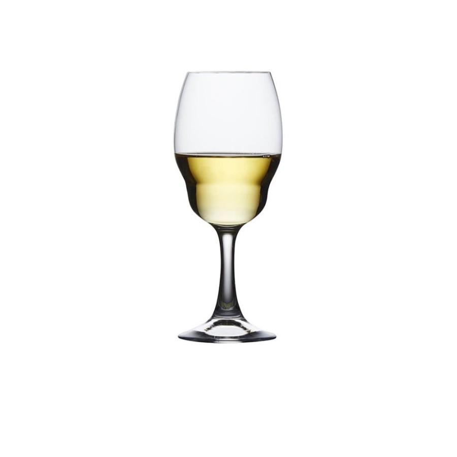 Glassware Nude | Heads Up White Wine Glass, Set Of 2