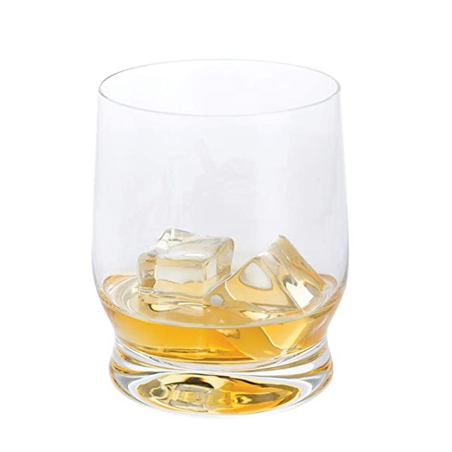 Glassware Dartington | Home Bar Whisky Tumbler, Set Of 4